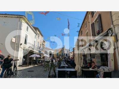 Cède bail local de 30m² avec terrasse à Vias