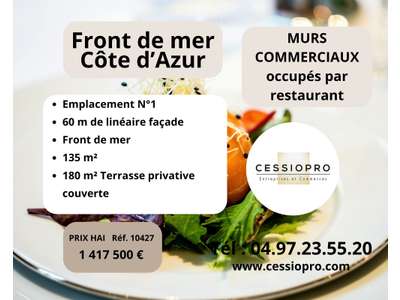 Vente Locaux commerciaux - Boutiques à Saint-Laurent-du-Var