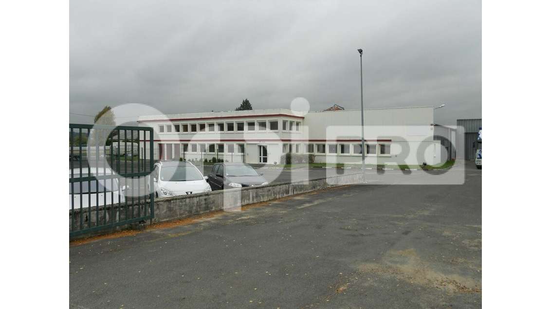 Vente local d'activité 2000m² proche Compiègne