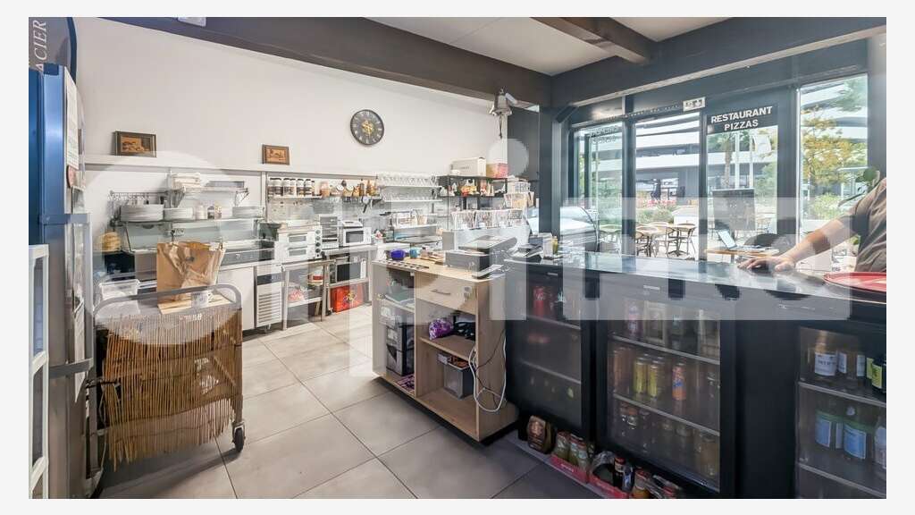 Droit au bail local neuf 60m² empl N°1 Cap d'Agde