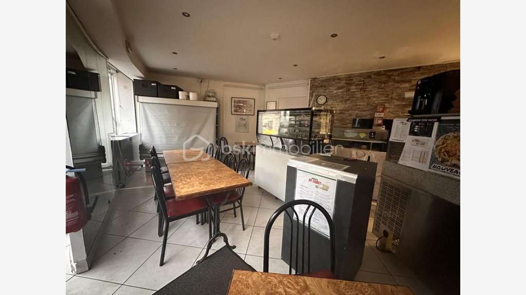 Droit au bail local équipé snack de 56m² à Cagnes
