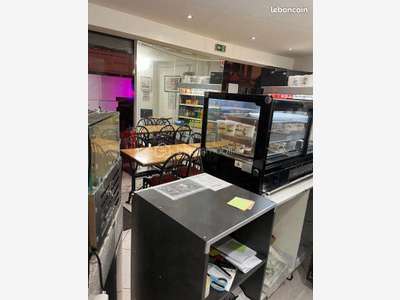 Droit au bail local équipé snack de 56m² à Cagnes