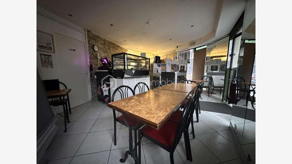 Droit au bail local équipé snack de 56m² à Cagnes