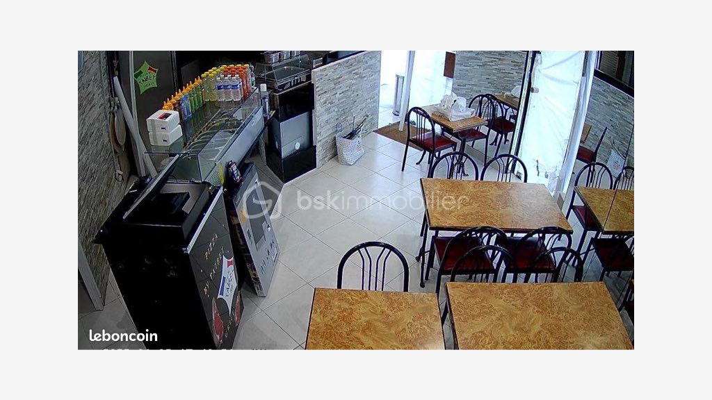 Droit au bail local équipé snack de 56m² à Cagnes