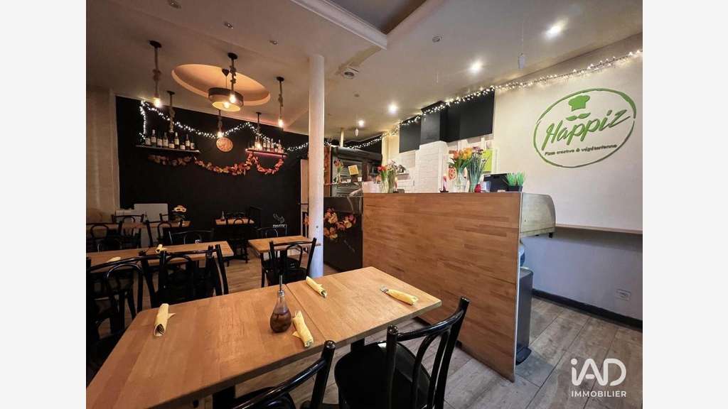 Cède bail local commercial de 71m² à Paris 75005