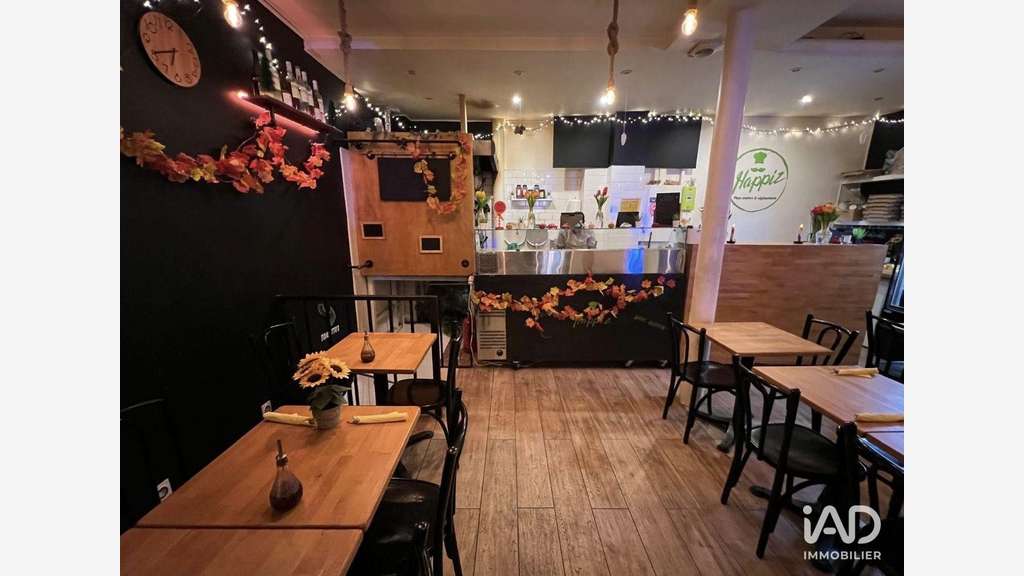 Cède bail local commercial de 71m² à Paris 75005
