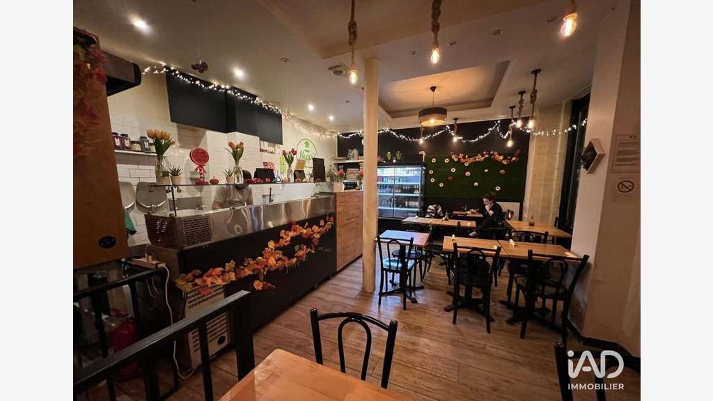 Cède bail local commercial de 71m² à Paris 75005