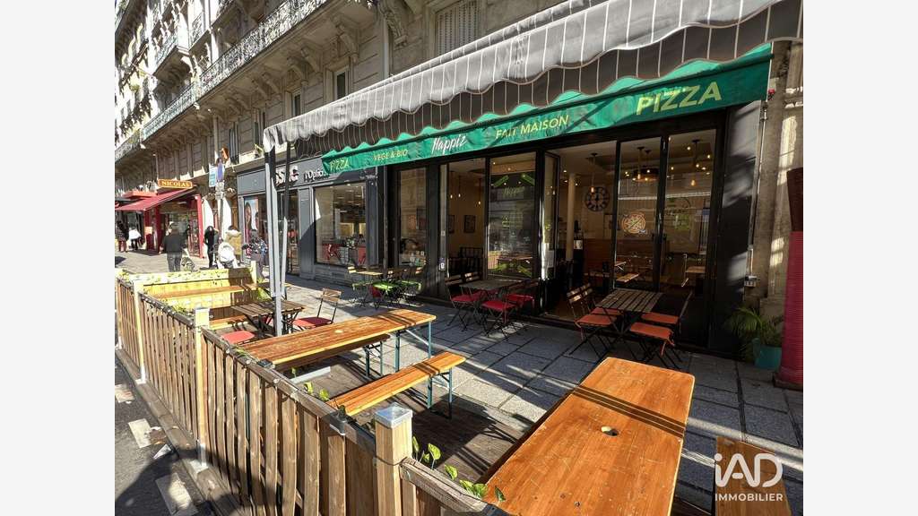 Cède bail local commercial de 71m² à Paris 75005