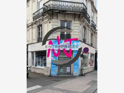 Vente local commercial de 76m² au centre d'Angers