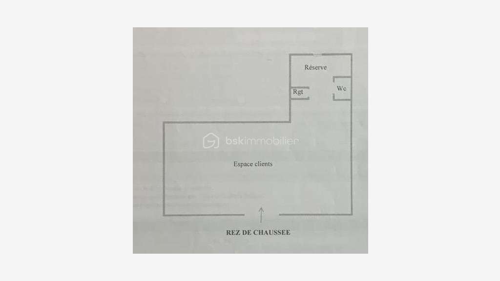 Vente fonds de commerce ou dab 74m² à Antibes