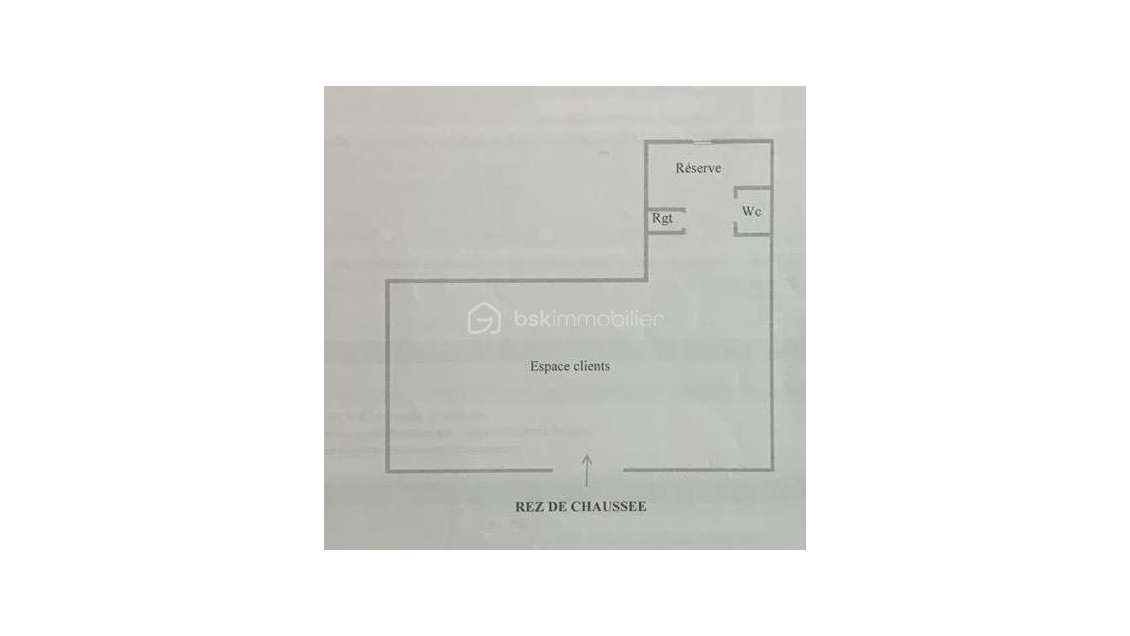 Vente fonds de commerce ou dab 74m² à Antibes