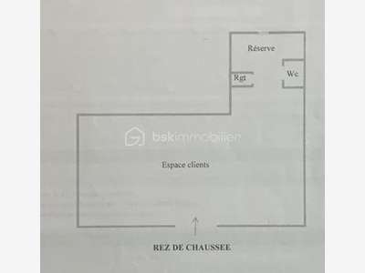 Vente fonds de commerce ou dab 74m² à Antibes