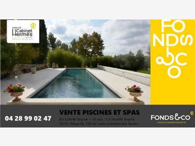 Vente FDC pisciniste à Aubenas