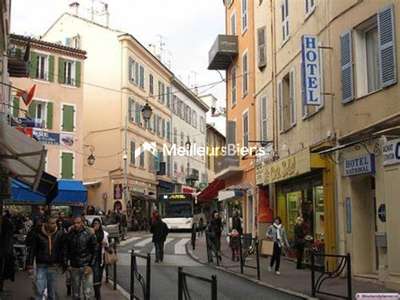 Cession droit au bail Locaux commerciaux - Boutiques à Cannes