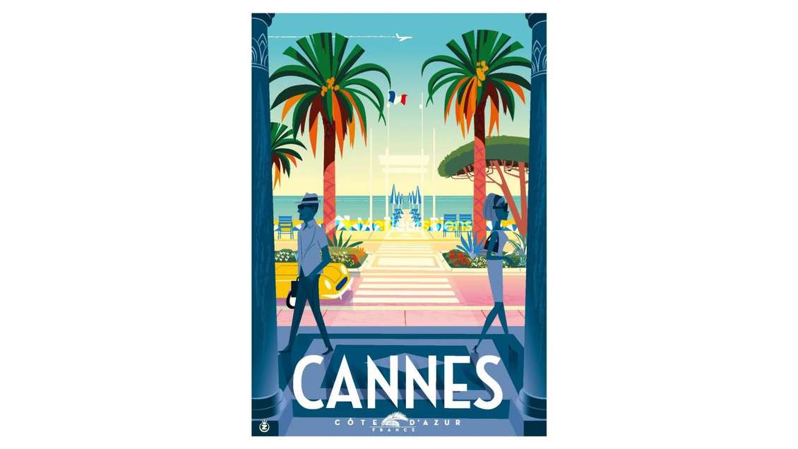 Cède local de 100m² à Cannes-Banane empl premium