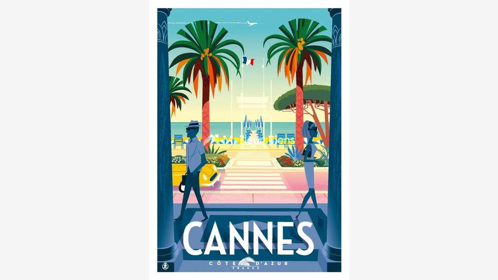Cède local de 100m² à Cannes-Banane empl premium