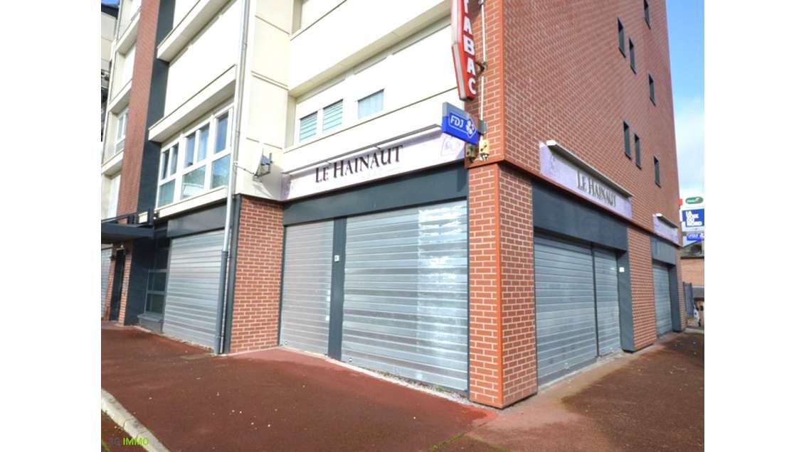 AV local commercial bar 150m² à Douchy-les-Mines