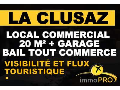 Vente Locaux commerciaux - Boutiques à La Clusaz