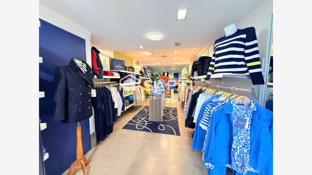 Vente local commercial de 150m² à Morlaix centre