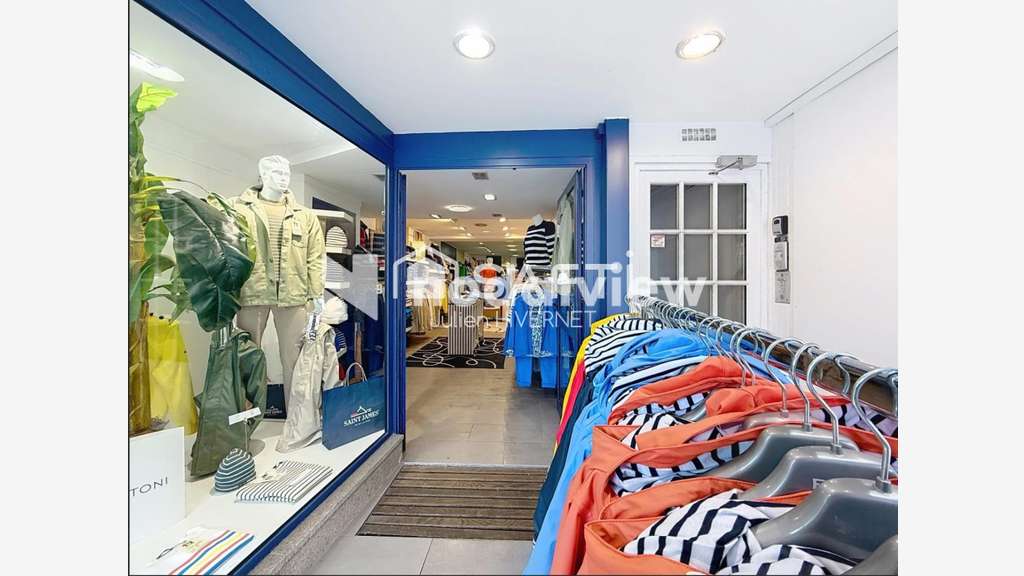 Vente local commercial de 150m² à Morlaix centre