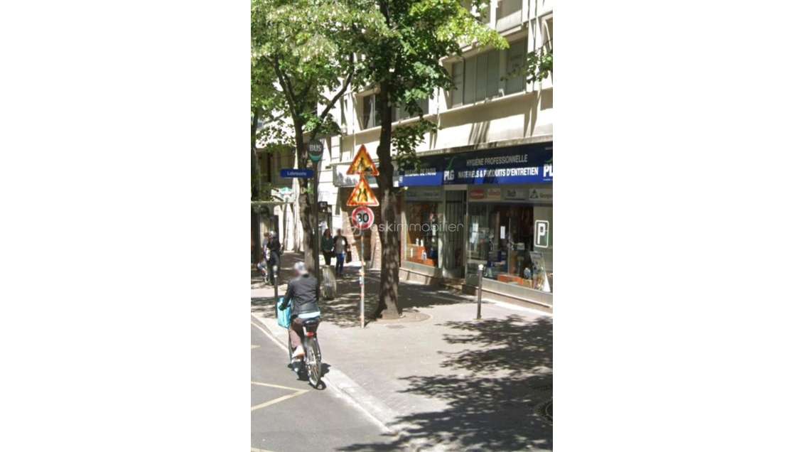 Vente bail commercial 23m² emplacement N1 Paris