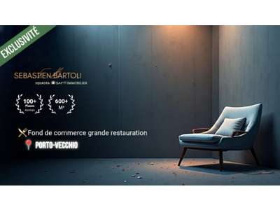 Vente Locaux commerciaux - Boutiques à Porto-Vecchio