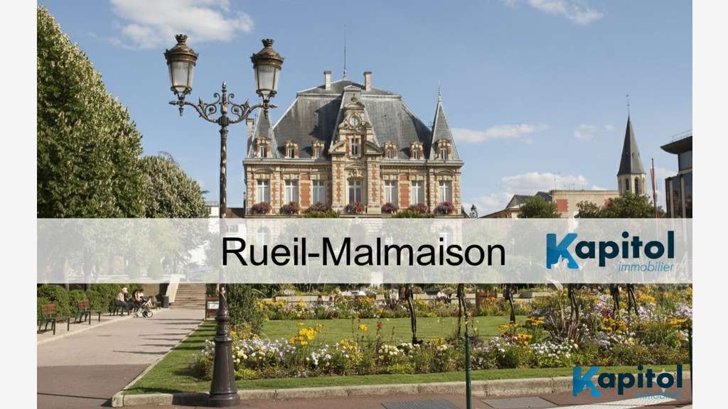 Cède dab local commercial 62m² à Rueil-Malmaison