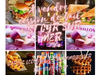 Cession droit au bail Locaux commerciaux - Boutiques à Saint-Cyr-sur-Mer