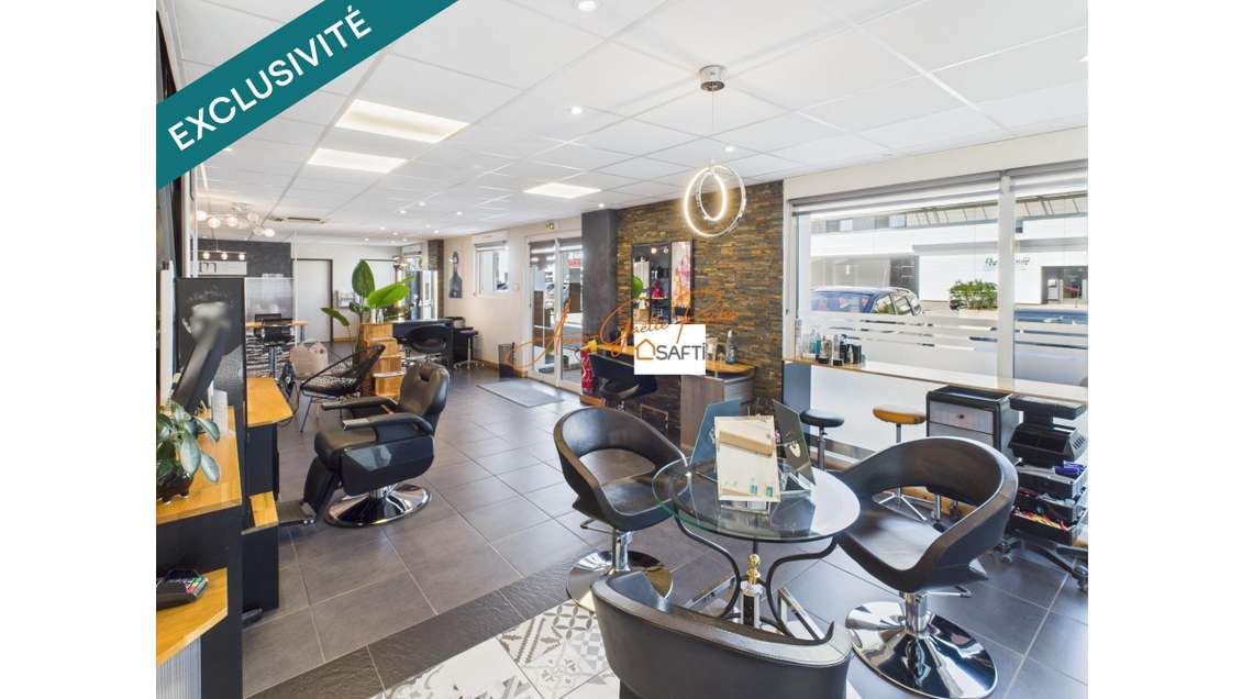 Cession de bail 179m² ZA Saint-Georges-des-Coteaux