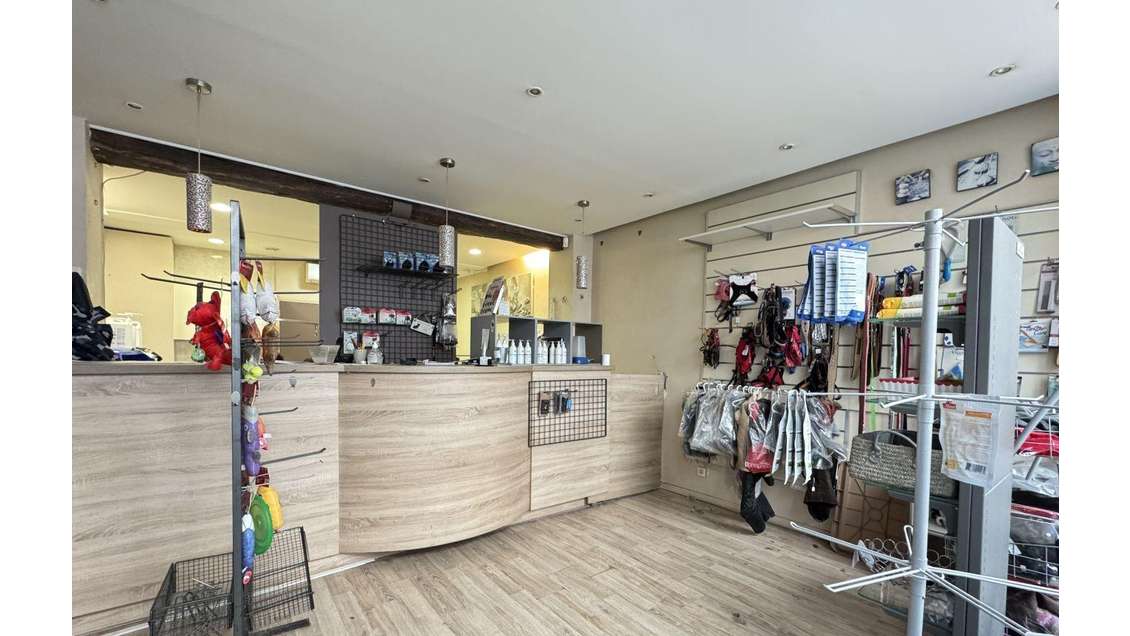 Vente droit au bail boutique 40m² à Paris 7eme