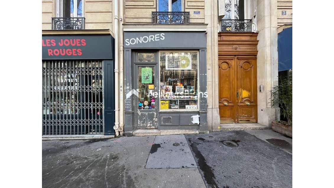 Droit au bail local 50m² Av Trudaine Paris 9e
