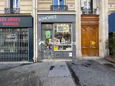 Cession droit au bail Locaux commerciaux - Boutiques à Paris 9e