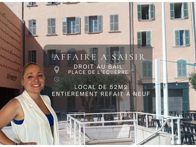 Cession droit au bail Locaux commerciaux - Boutiques à Toulon