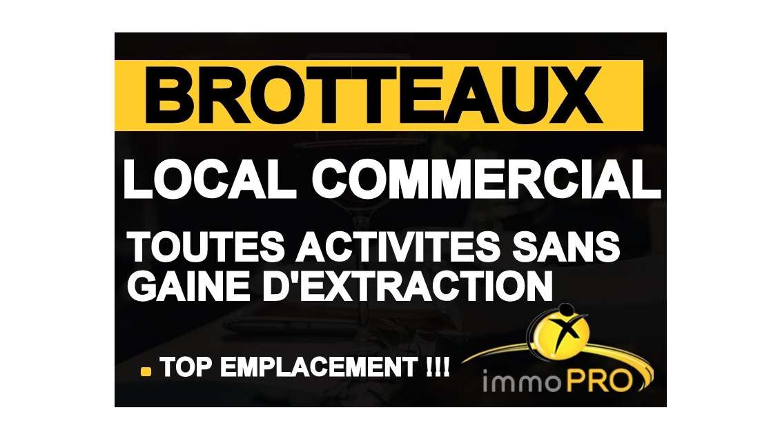 Cède local de 60m² emplN°1 à Lyon Brotteaux