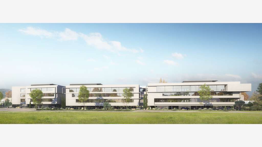 A vendre en VEFA bureaux de 101m² à Aubagne