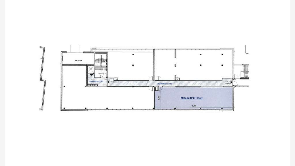 A vendre en VEFA bureaux de 101m² à Aubagne