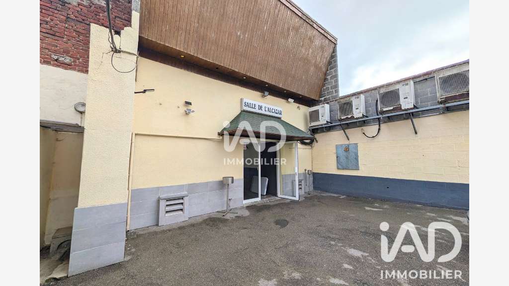 Vente ensemble immobilier 430m² à Harnes