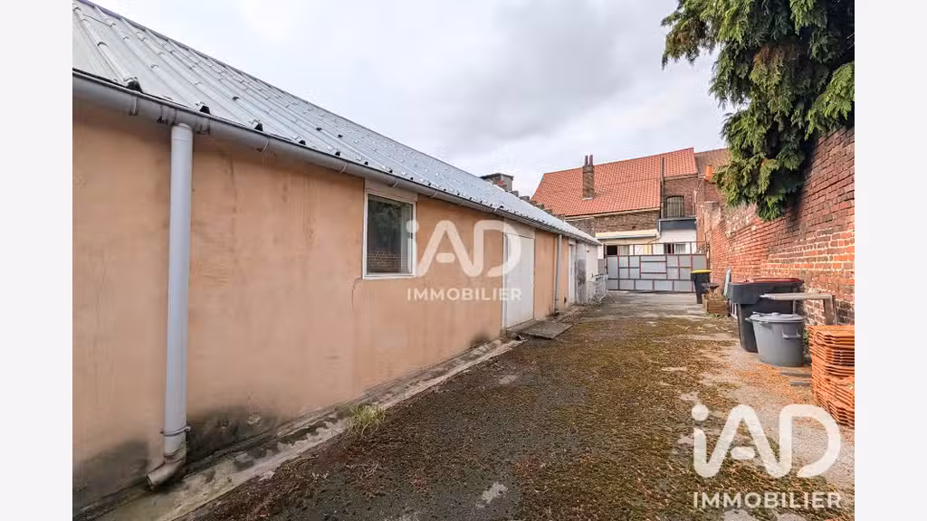 Vente ensemble immobilier 430m² à Harnes