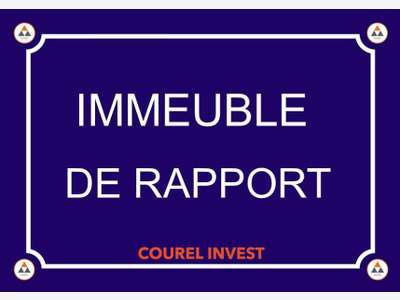 ENSEMBLE DE 8 IMMEUBLES - GRAND EST
