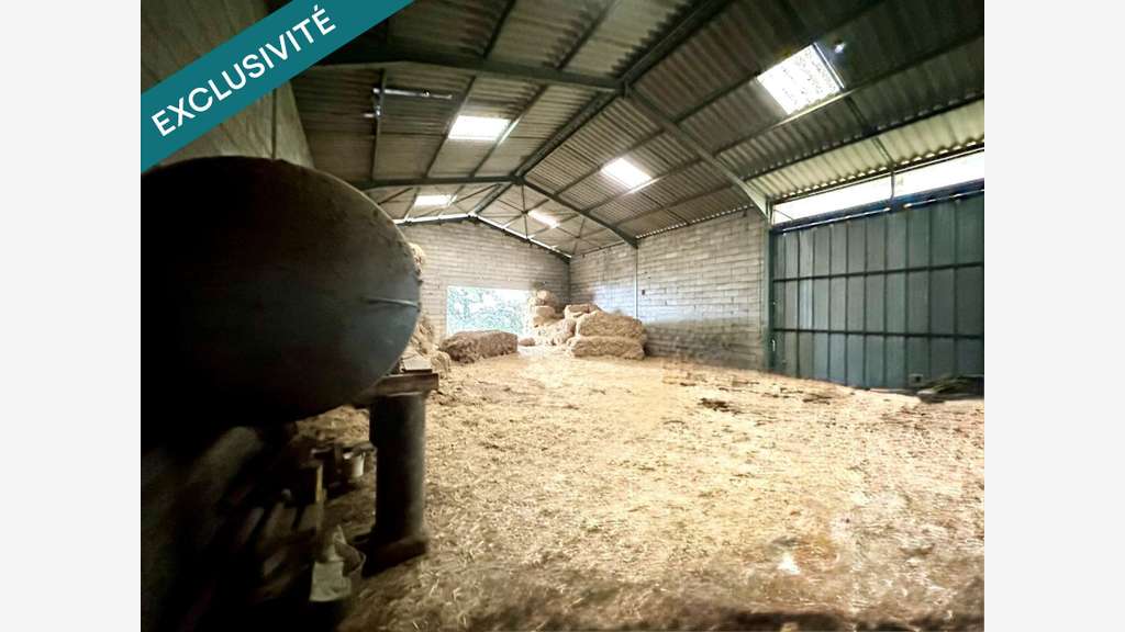 Vente stockage pro 1850m² couverts à Isserteaux 