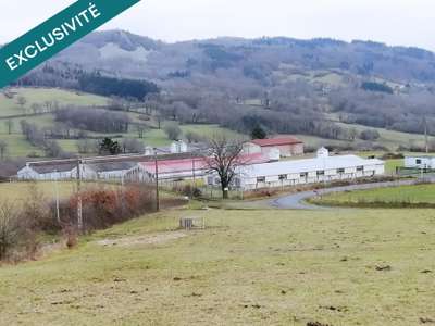 Vente stockage pro 1850m² couverts à Isserteaux