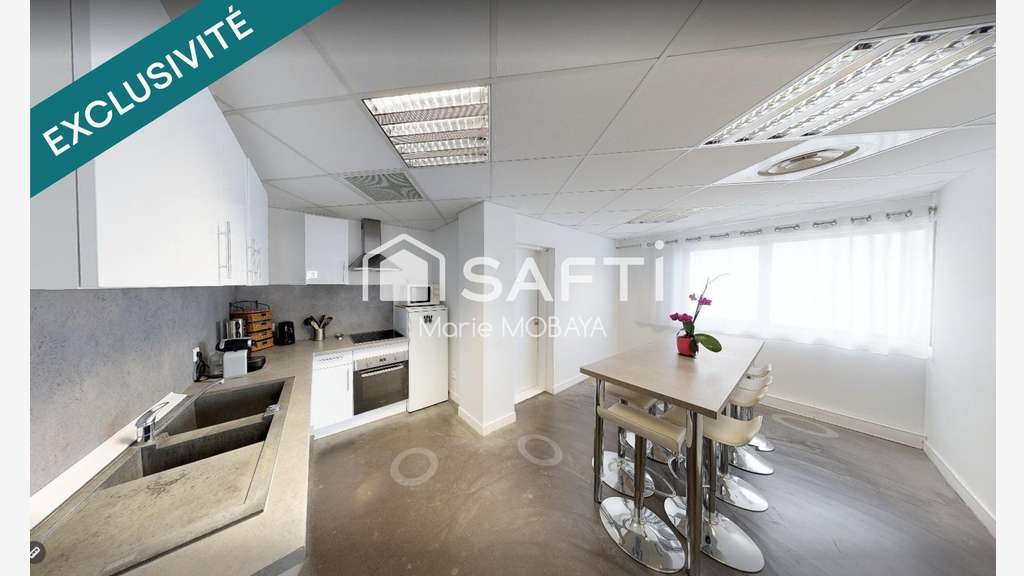 Ventes de bureaux commerciaux 312m² sur Cenon ZFU