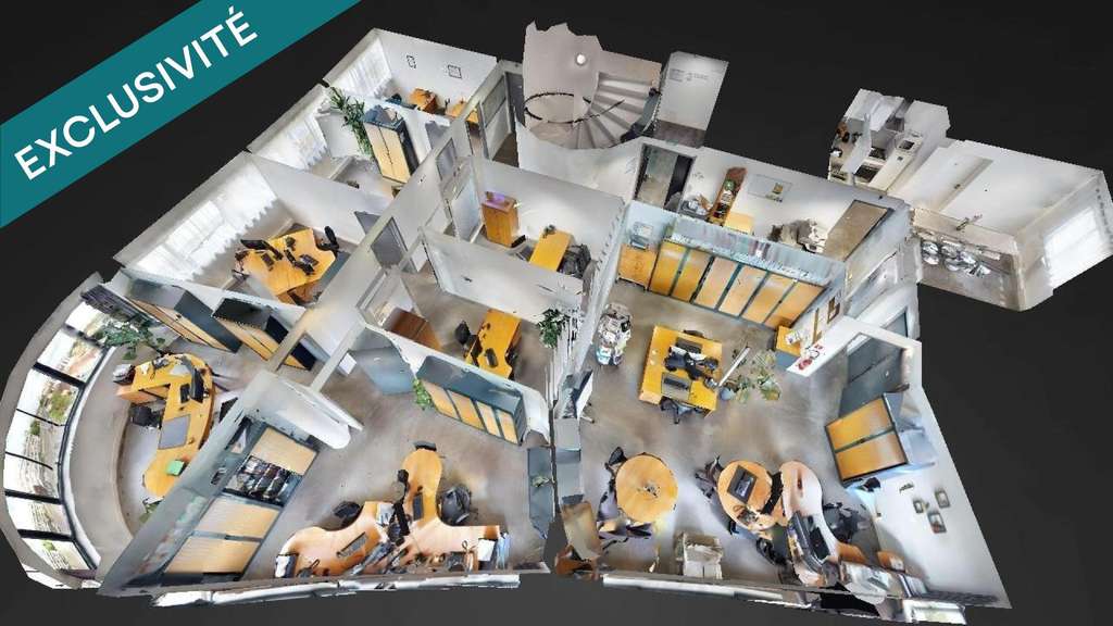 Ventes de bureaux commerciaux 312m² sur Cenon ZFU