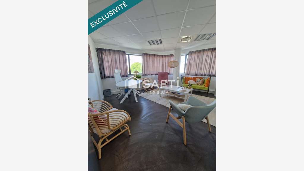 Ventes de bureaux commerciaux 312m² sur Cenon ZFU