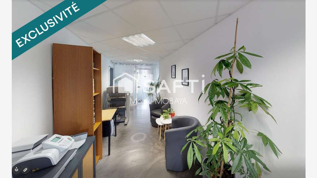 Ventes de bureaux commerciaux 312m² sur Cenon ZFU