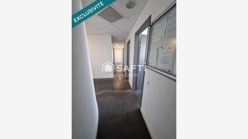 Ventes de bureaux commerciaux 312m² sur Cenon ZFU