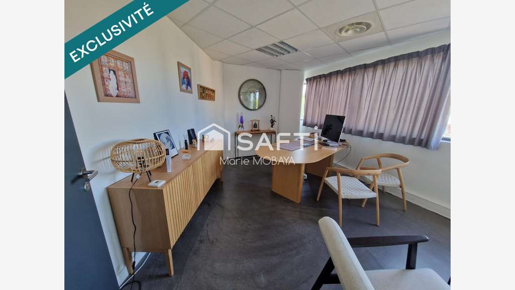 Ventes de bureaux commerciaux 312m² sur Cenon ZFU