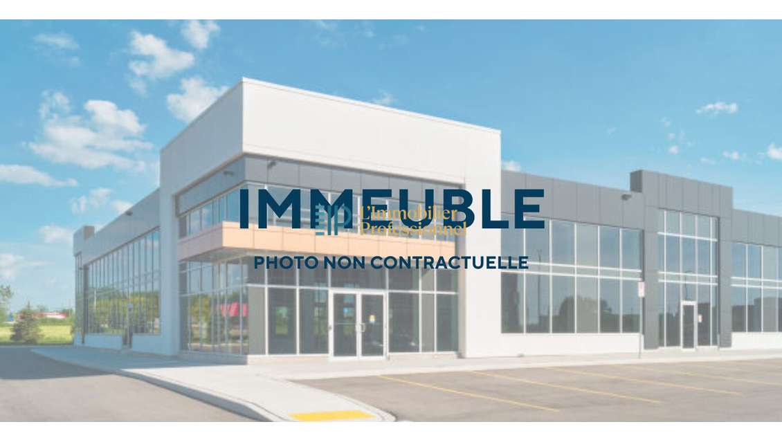 Vente ensemble immobilier 925m² à Lorient centre 