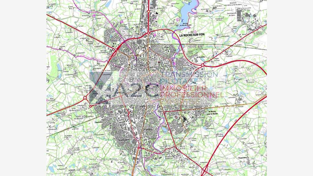 A vendre immeuble de bureaux loué La Roche-sur-Yon