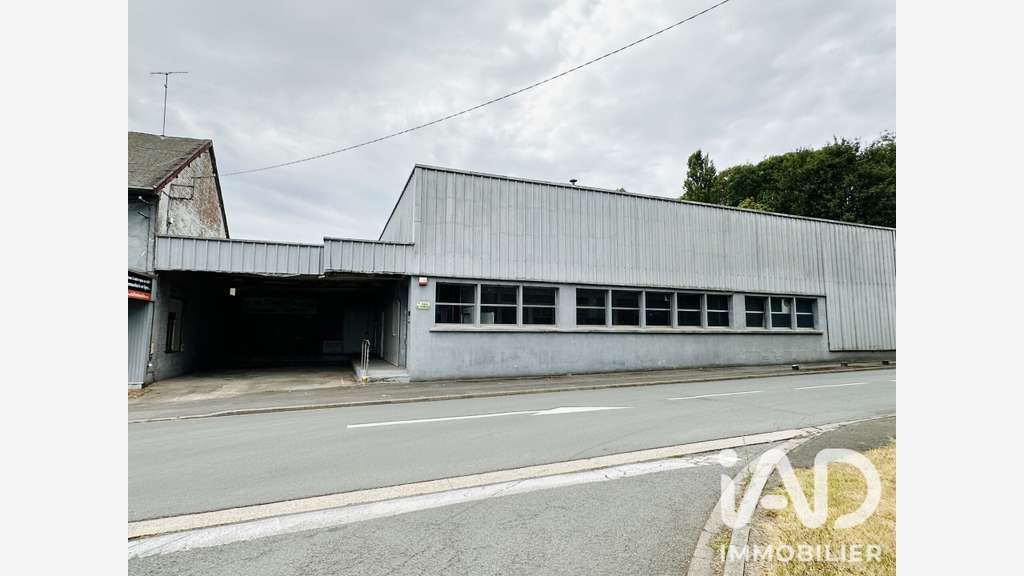 Vente ensemble immo 800m² à Saint-Laurent-Blangy